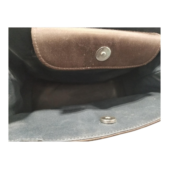 Calvin Klein Florence Top Zip Signature Tote Colorblock Monogram Chain - Picture 4 of 5